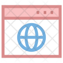 پیش‌نمایش فایل internet-site-1 از پک User Interface Icons  