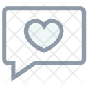 پیش‌نمایش فایل lover-chat از پک User Interface Icons  
