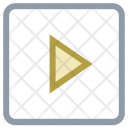 پیش‌نمایش فایل media-play-1 از پک User Interface Icons  