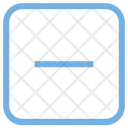 پیش‌نمایش فایل minus-sign-3 از پک User Interface Icons  