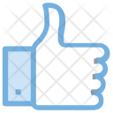 پیش‌نمایش فایل thumb-up-5 از پک User Interface Icons  