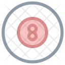 پیش‌نمایش فایل billiard-ball-41 از پک User Interface Icons  