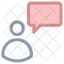 پیش‌نمایش فایل chatter-2 از پک User Interface Icons  