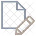 پیش‌نمایش فایل edit-file-80 از پک User Interface Icons  