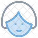 پیش‌نمایش فایل female-child-avatar از پک User Interface Icons  