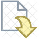 پیش‌نمایش فایل file-download-8 از پک User Interface Icons  