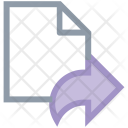 پیش‌نمایش فایل file-forwarding از پک User Interface Icons  