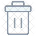 پیش‌نمایش فایل garbage-bin از پک User Interface Icons  