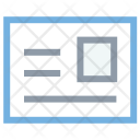 پیش‌نمایش فایل id-card-241 از پک User Interface Icons  