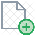 پیش‌نمایش فایل new-file-20 از پک User Interface Icons  