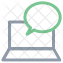 پیش‌نمایش فایل online-chatting-24 از پک User Interface Icons  