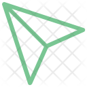 پیش‌نمایش فایل paper-plane-68 از پک User Interface Icons  