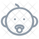 پیش‌نمایش فایل baby-face-12 از پک User Interface Icons  