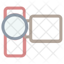 پیش‌نمایش فایل camcorder-258 از پک User Interface Icons  