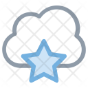 پیش‌نمایش فایل cloud-4117 از پک User Interface Icons  