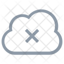 پیش‌نمایش فایل cloud-delete از پک User Interface Icons  