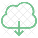 پیش‌نمایش فایل cloud-download-58 از پک User Interface Icons  