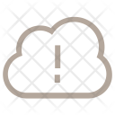پیش‌نمایش فایل cloud-error از پک User Interface Icons  