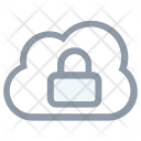 پیش‌نمایش فایل cloud-security-84 از پک User Interface Icons  