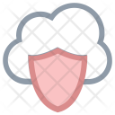 پیش‌نمایش فایل cloud-security-86 از پک User Interface Icons  