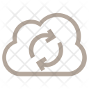 پیش‌نمایش فایل cloud-sync-12 از پک User Interface Icons  