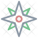 پیش‌نمایش فایل compass-rose-13 از پک User Interface Icons  