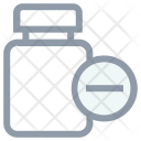پیش‌نمایش فایل medicine-jar-40 از پک User Interface Icons  