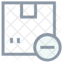 پیش‌نمایش فایل remove-box-9 از پک User Interface Icons  