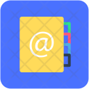 پیش‌نمایش فایل email-contacts از پک Business, Office And Marketing  