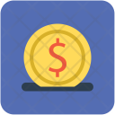 پیش‌نمایش فایل dollar-coin-45 از پک Shopping And Commerce  