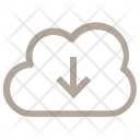 پیش‌نمایش فایل cloud-download-60 از پک User Interface  