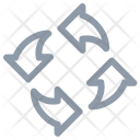 پیش‌نمایش فایل loading-arrows-3 از پک User Interface  