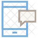 پیش‌نمایش فایل mobile-chat-32 از پک User Interface  