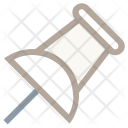 پیش‌نمایش فایل push-pin-30 از پک User Interface  
