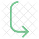 پیش‌نمایش فایل direction-arrow-8 از پک User Interface  
