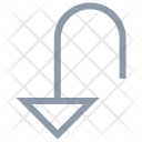 پیش‌نمایش فایل arrow-pointing-7 از پک User Interface  