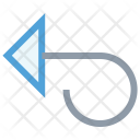 پیش‌نمایش فایل curve-up-left از پک User Interface  