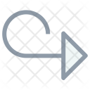 پیش‌نمایش فایل redo-right-arrow از پک User Interface  