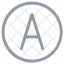 پیش‌نمایش فایل alphabet-a از پک User Interface  
