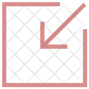 پیش‌نمایش فایل minimize-arrow-10 از پک User Interface  