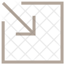 پیش‌نمایش فایل minimize-arrow-11 از پک User Interface  