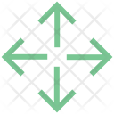 پیش‌نمایش فایل outward-arrows از پک User Interface  