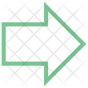 پیش‌نمایش فایل forward-arrow-18 از پک User Interface  