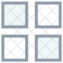 پیش‌نمایش فایل four-squares-2 از پک User Interface  