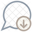 پیش‌نمایش فایل downloading-chat از پک User Interface  