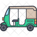 پیش‌نمایش فایل auto-rickshaw-7 از پک حمل و نقل