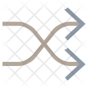 پیش‌نمایش فایل arrows-shuffle-7 از پک User Interface  
