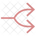 پیش‌نمایش فایل merge-arrow-5 از پک User Interface  
