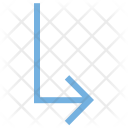 پیش‌نمایش فایل down-right-arrow-23 از پک User Interface  