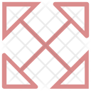 پیش‌نمایش فایل expand-arrows-3 از پک User Interface  